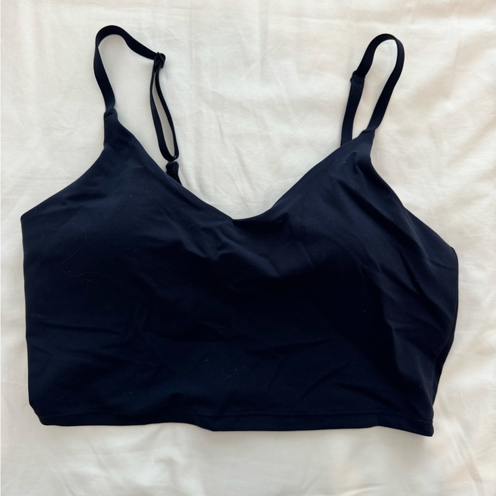 Athleta Navy Blue Tanktop Never worn